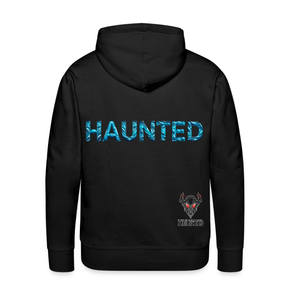 Men Hoodie Aqua Depth Elixir - Schwarz