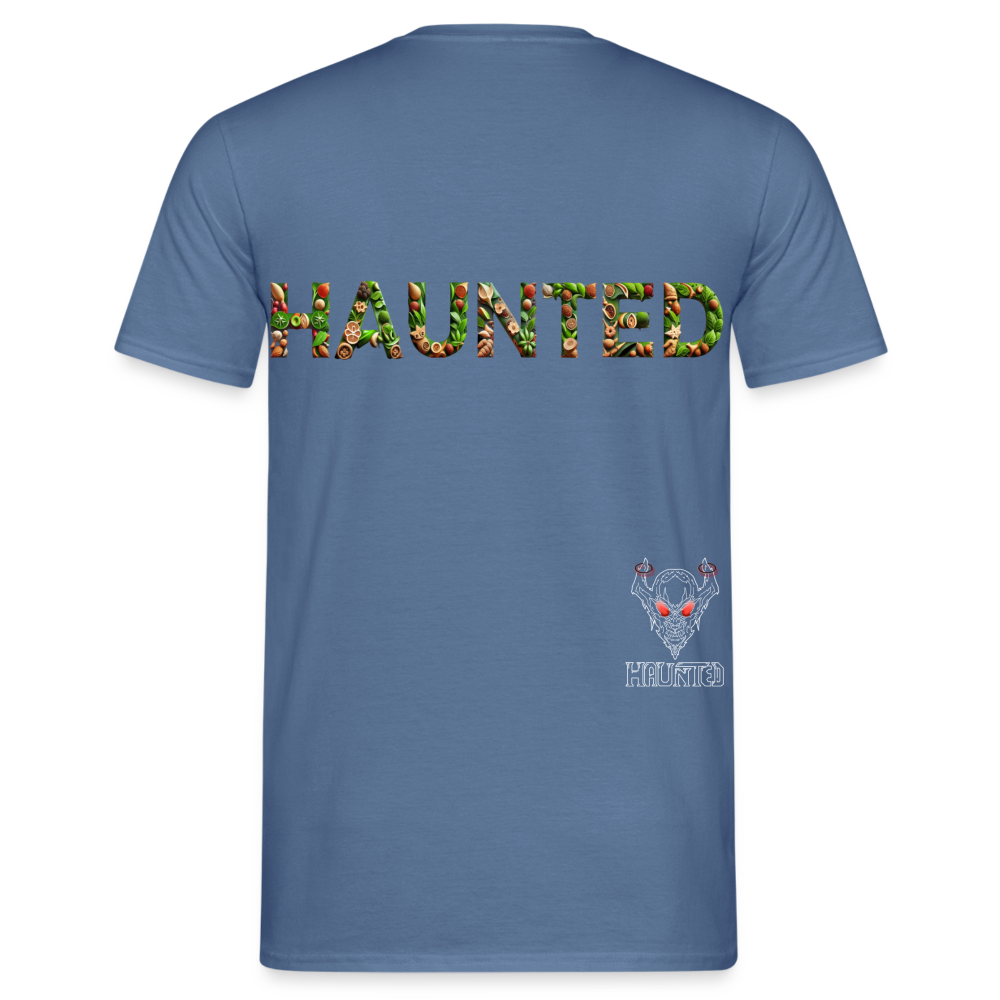 Men T-Shirt Herbal Vitality Blend - Taubenblau 