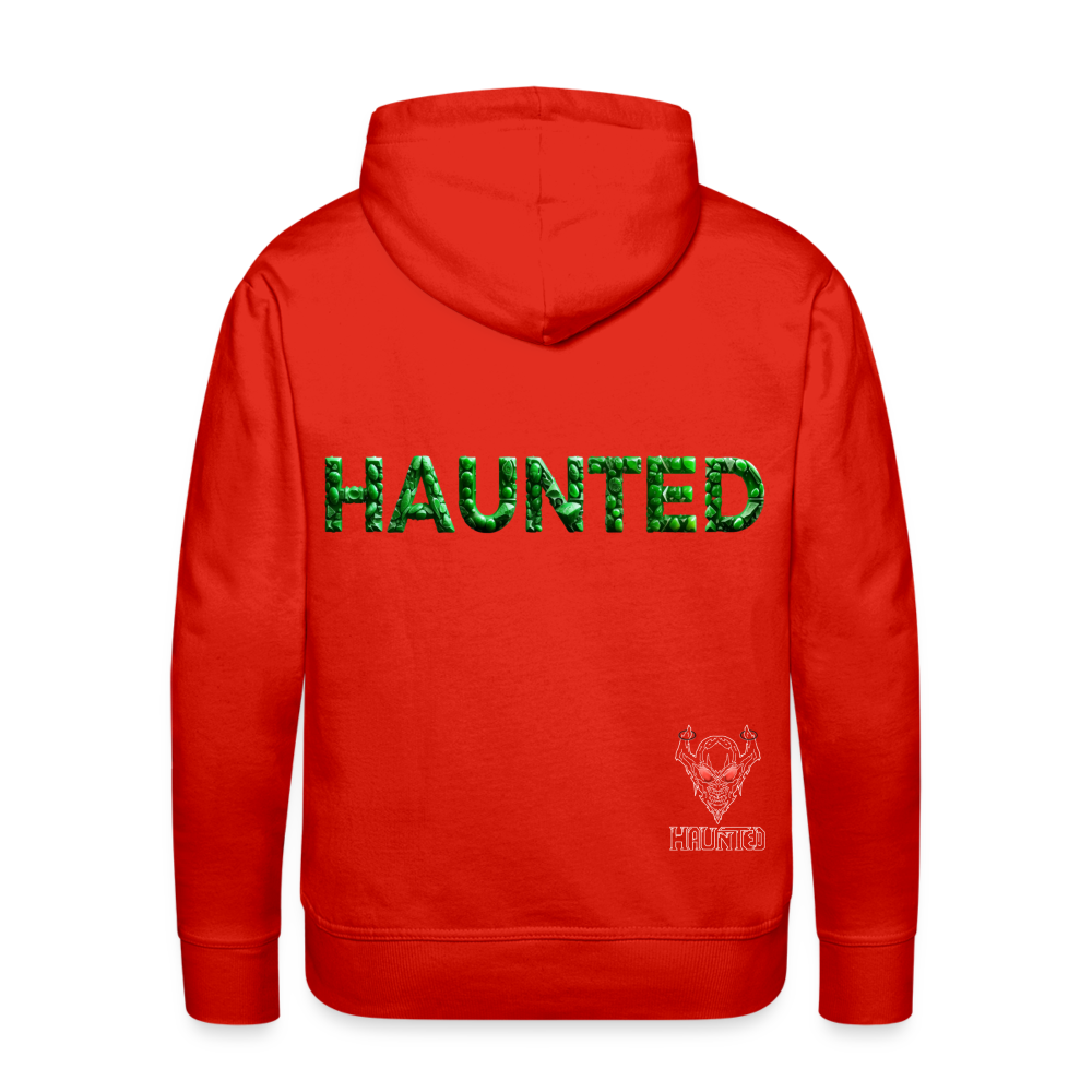 Men Hoodie Emerald Gem Elixir - Rot