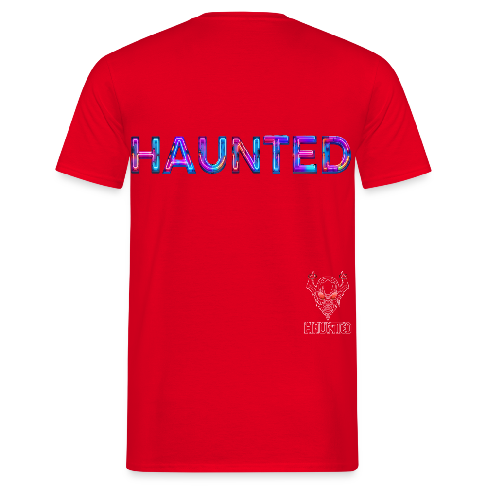 Men T-Shirt Neon Pulse Energy - Rot