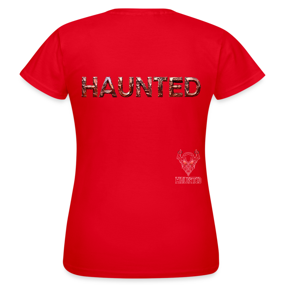 Women T-Shirt Forged Ember Steel - Rot
