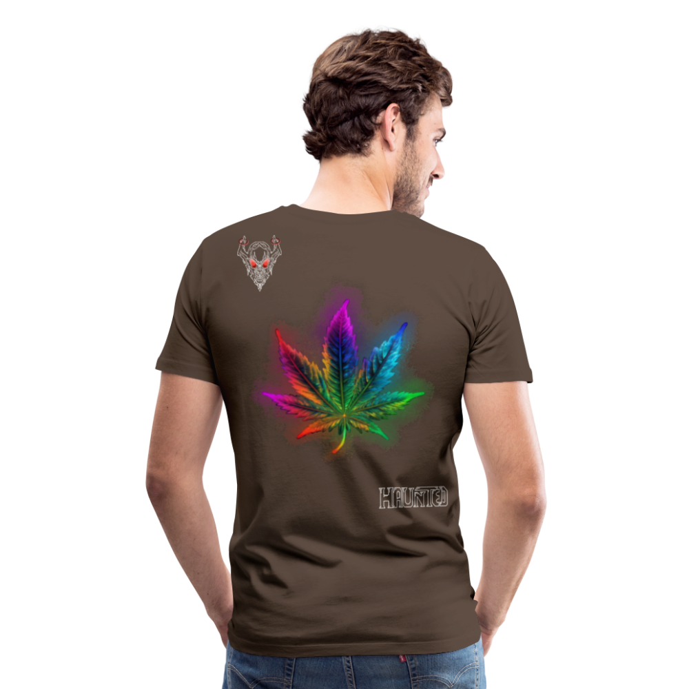 Man T-Shirt La Bonne Beuh - Edelbraun