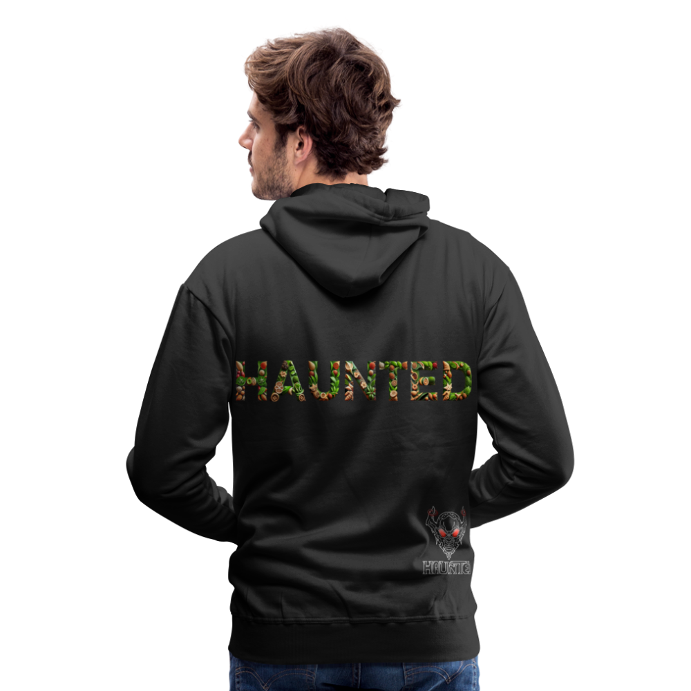 Men Hoodie Herbal Vitality Blend - Schwarz