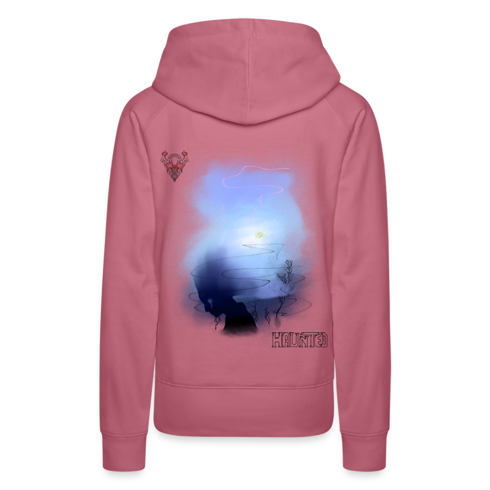 Woman Hoodie Drowning - Malve