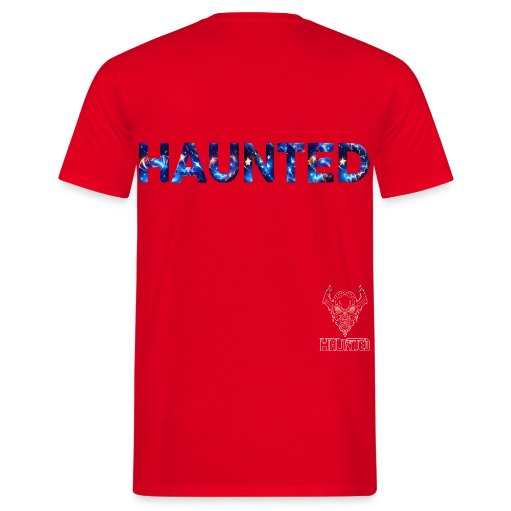 Men T-Shirt Stellar Night Elixir - Rot