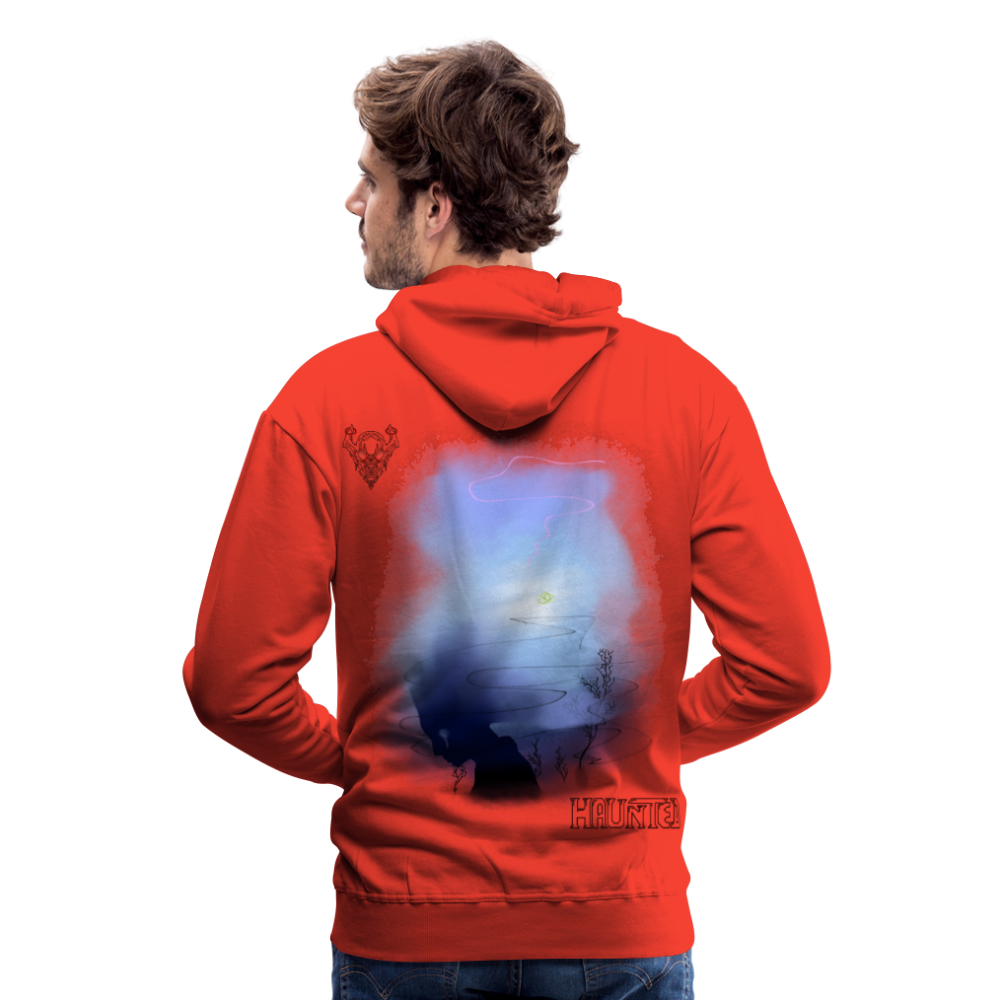 Men Hoodie Drowning - Rot