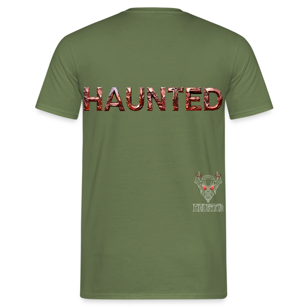 Men T-Shirt Forged Ember Steel - Militärgrün