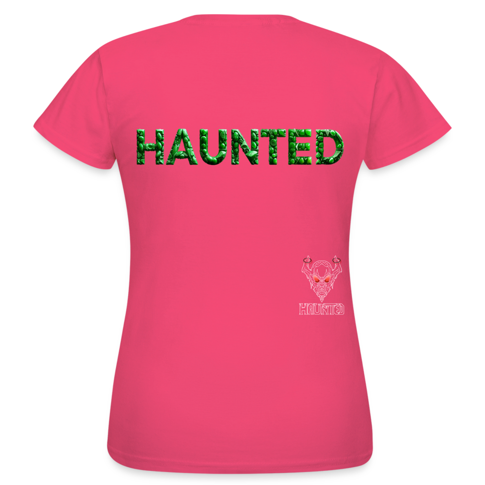 Women T-Shirt Emerald Gem Elixir - Azalea