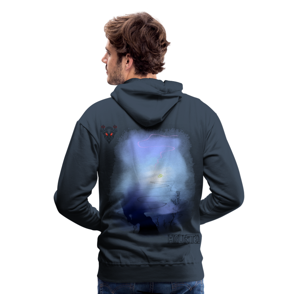 Men Hoodie Drowning - Navy
