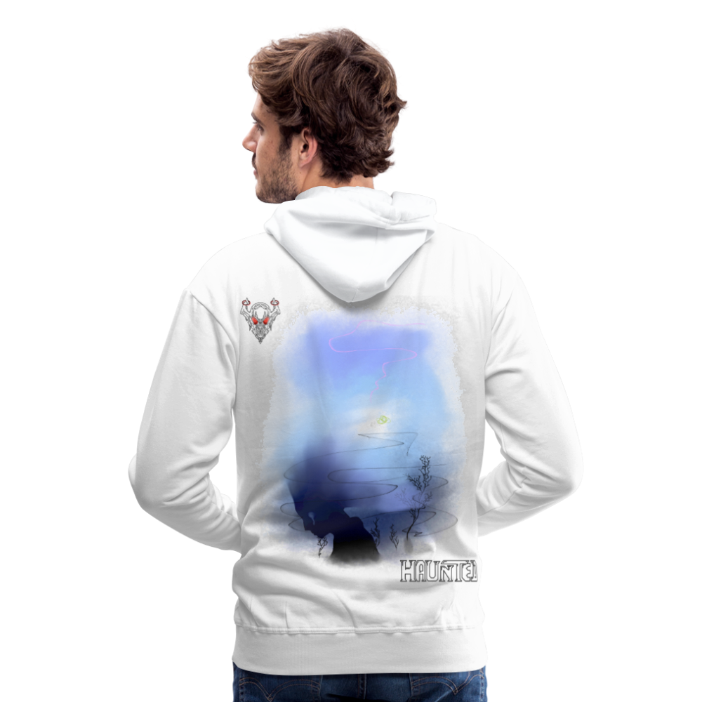 Men Hoodie Drowning - Weiß