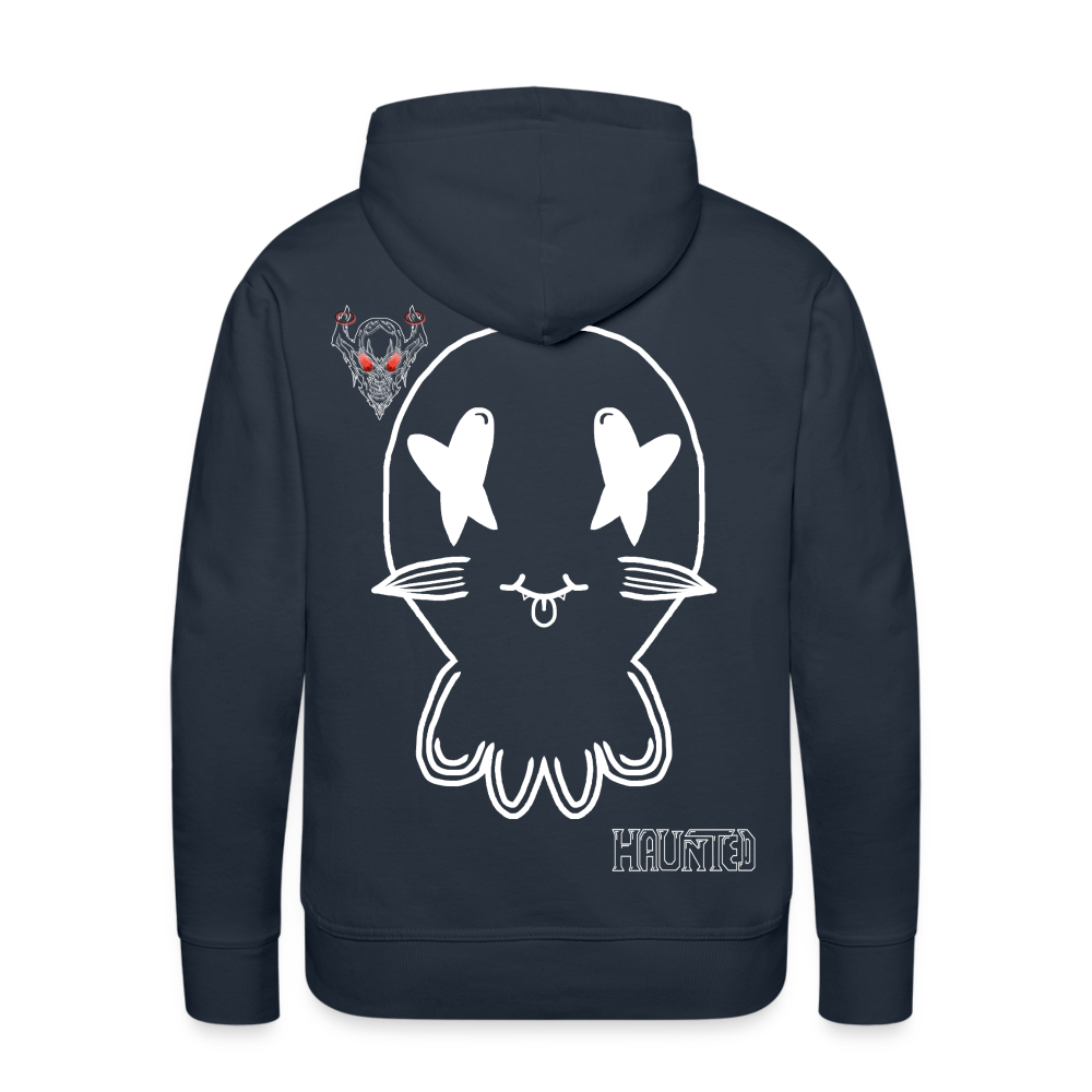 Man Hoodie Ghost No Doodle Light - Navy