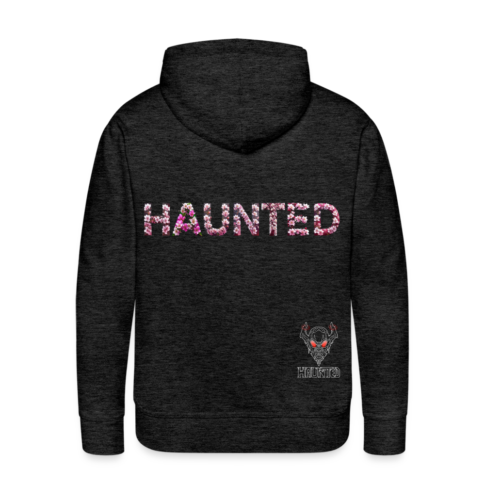 Men Hoodie Blossom Ghost Mist - Anthrazit