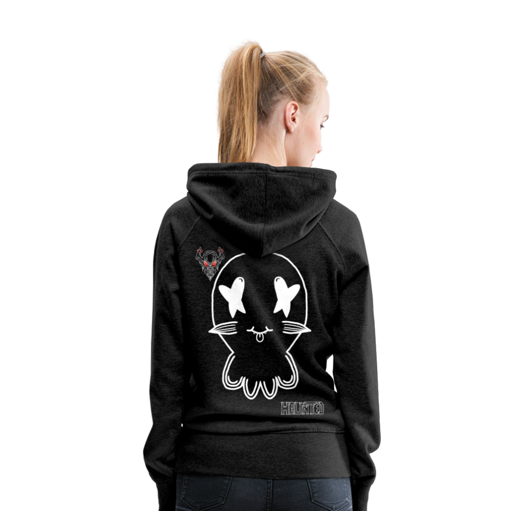 Woman Hoodie Ghost No Doodle Light - Anthrazit