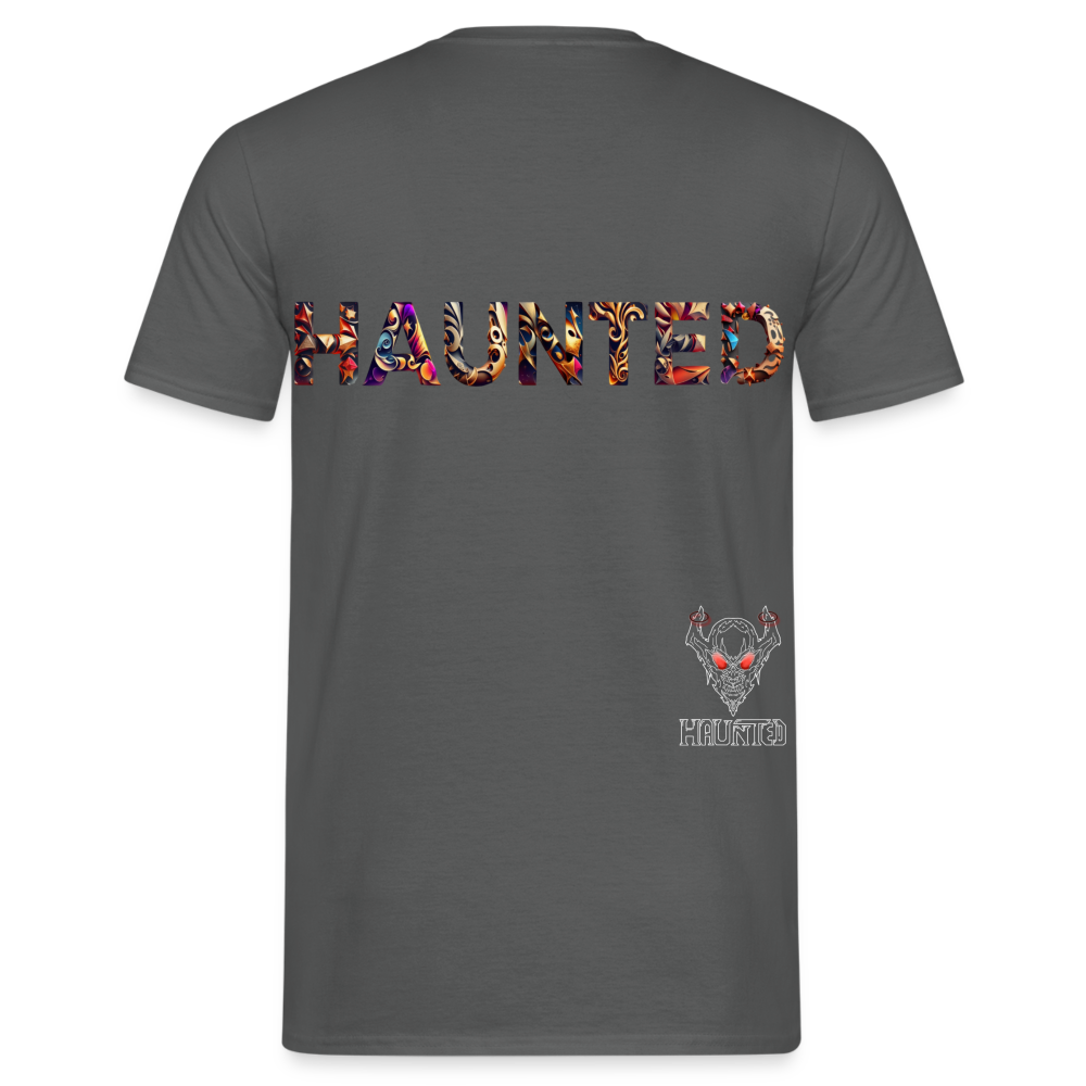 Men T-Shirt Mystic Aura Blend - Anthrazit