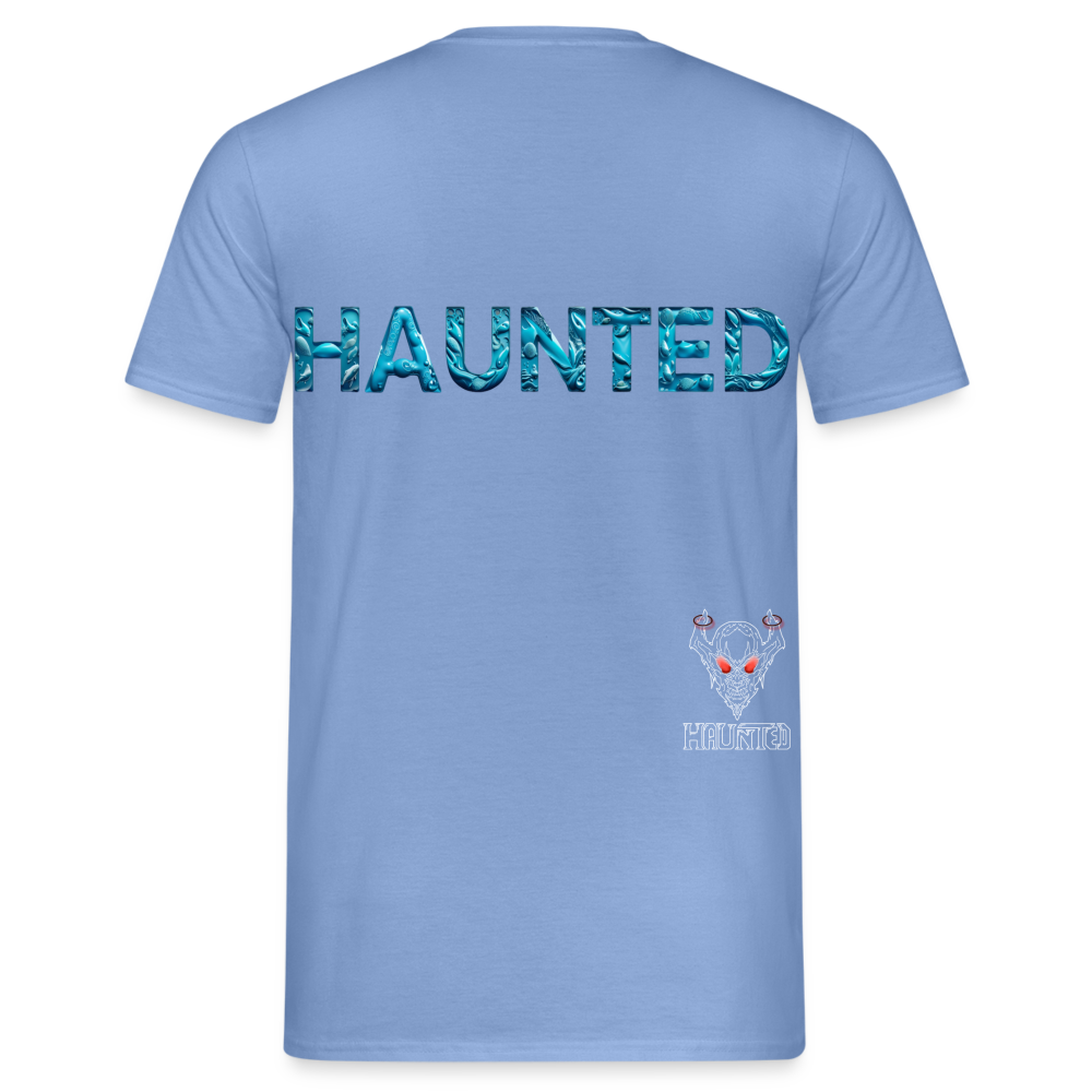 Men T-Shirt Aqua Depth Elixir - carolina blue