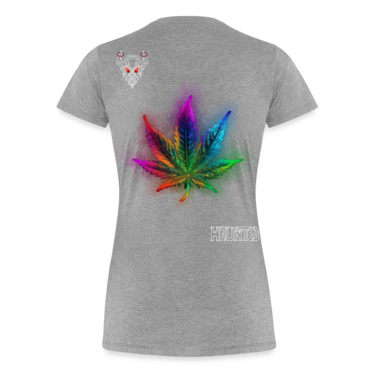 Woman T-Shirt La Bonne Beuh - Grau meliert