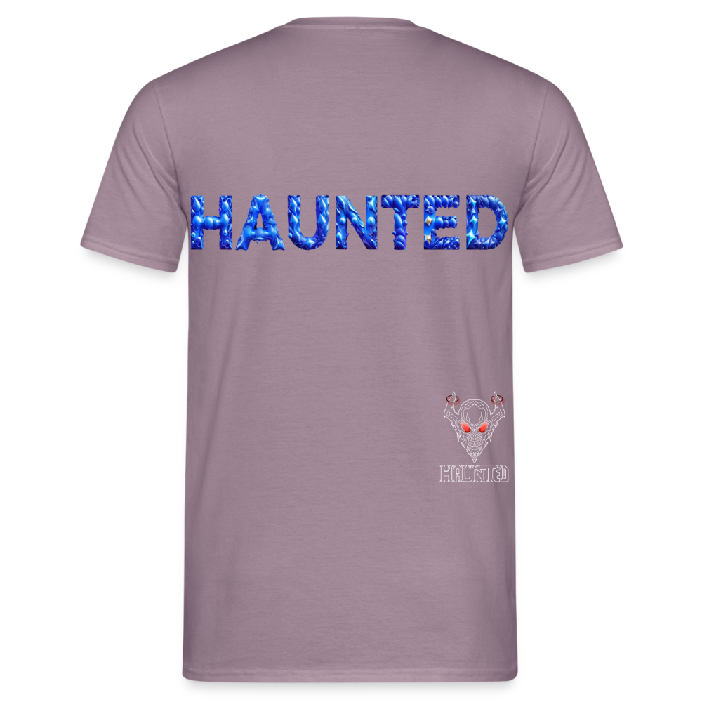 Men T-Shirt Sapphire Night Glow - Lilagrau 