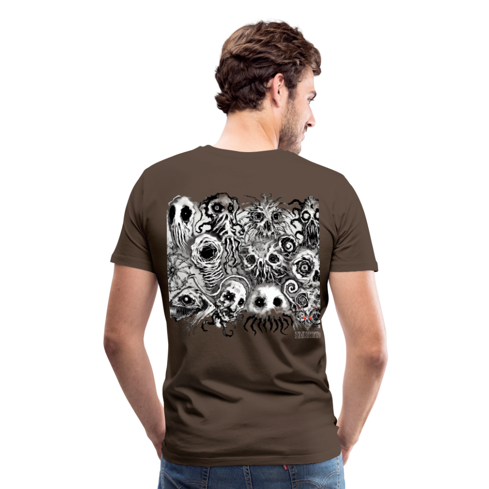 Men T-Shirt Nightmare Veil Creatures - Edelbraun