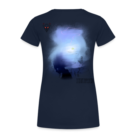 Woman T-Shirt Fading - Navy
