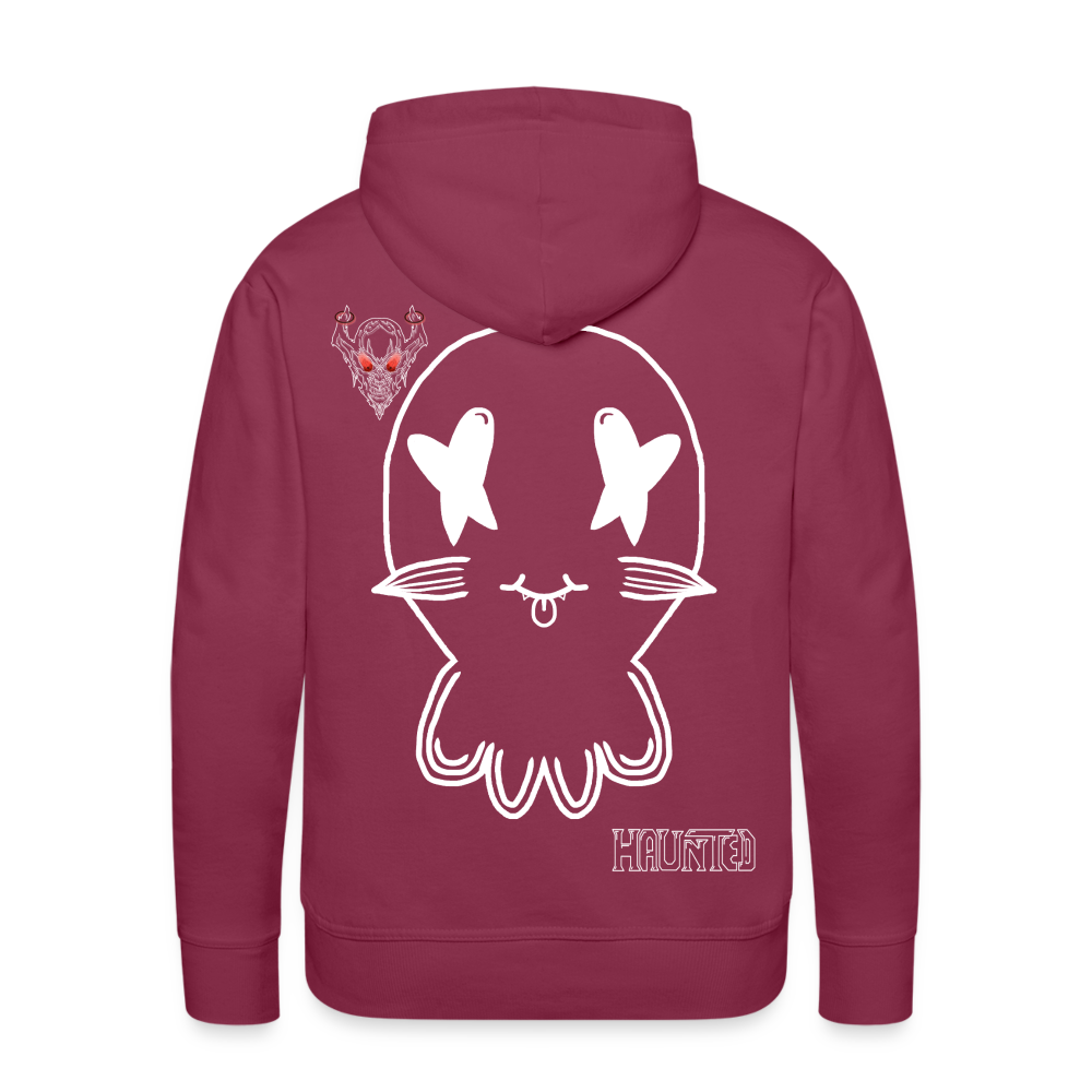Man Hoodie Ghost No Doodle Light - Bordeaux