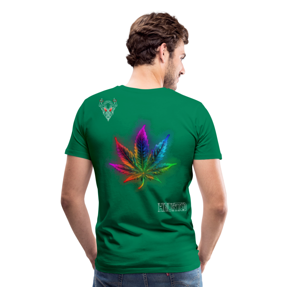 Man T-Shirt La Bonne Beuh - Kelly Green