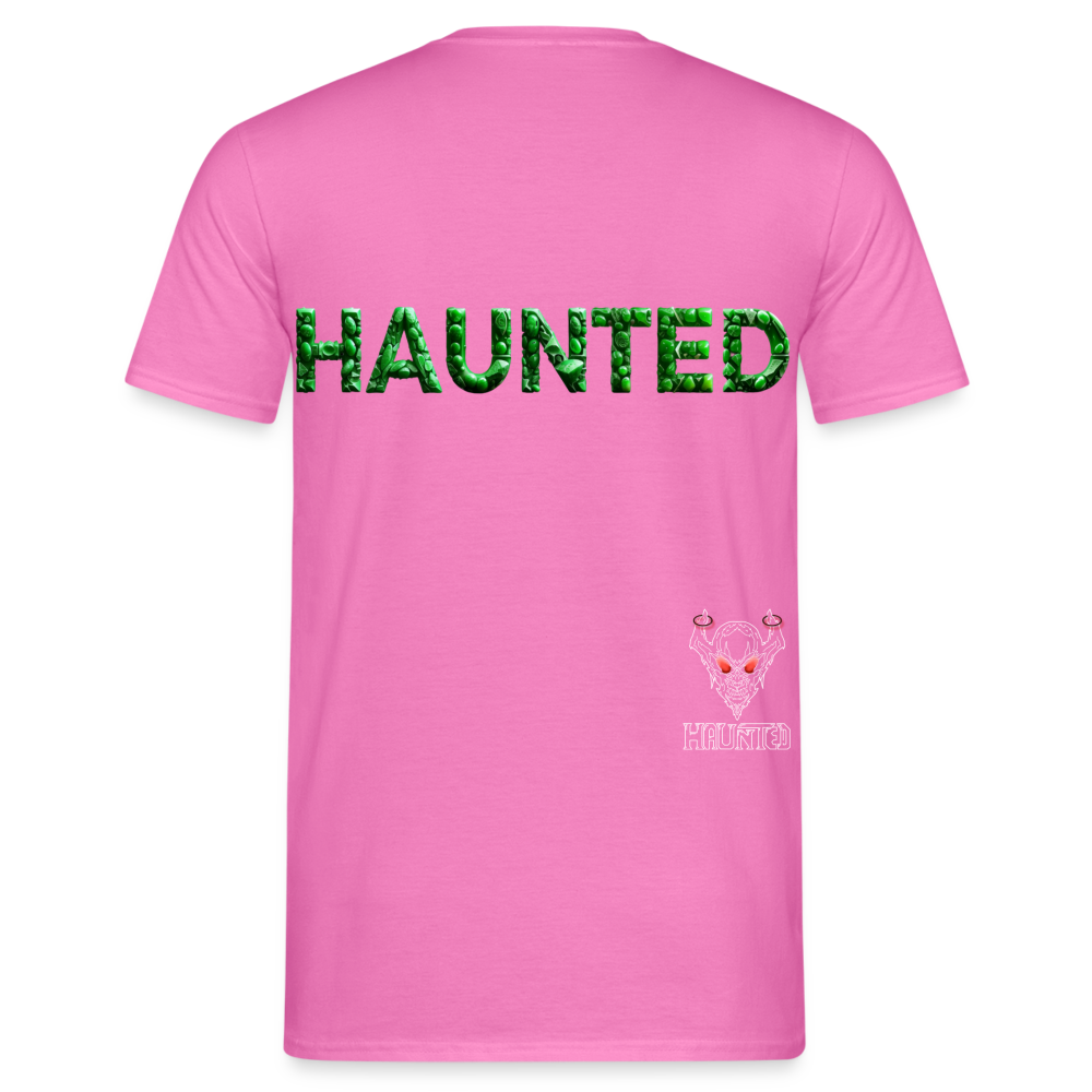 Men T-Shirt Emerald Gem Elixir - Pink