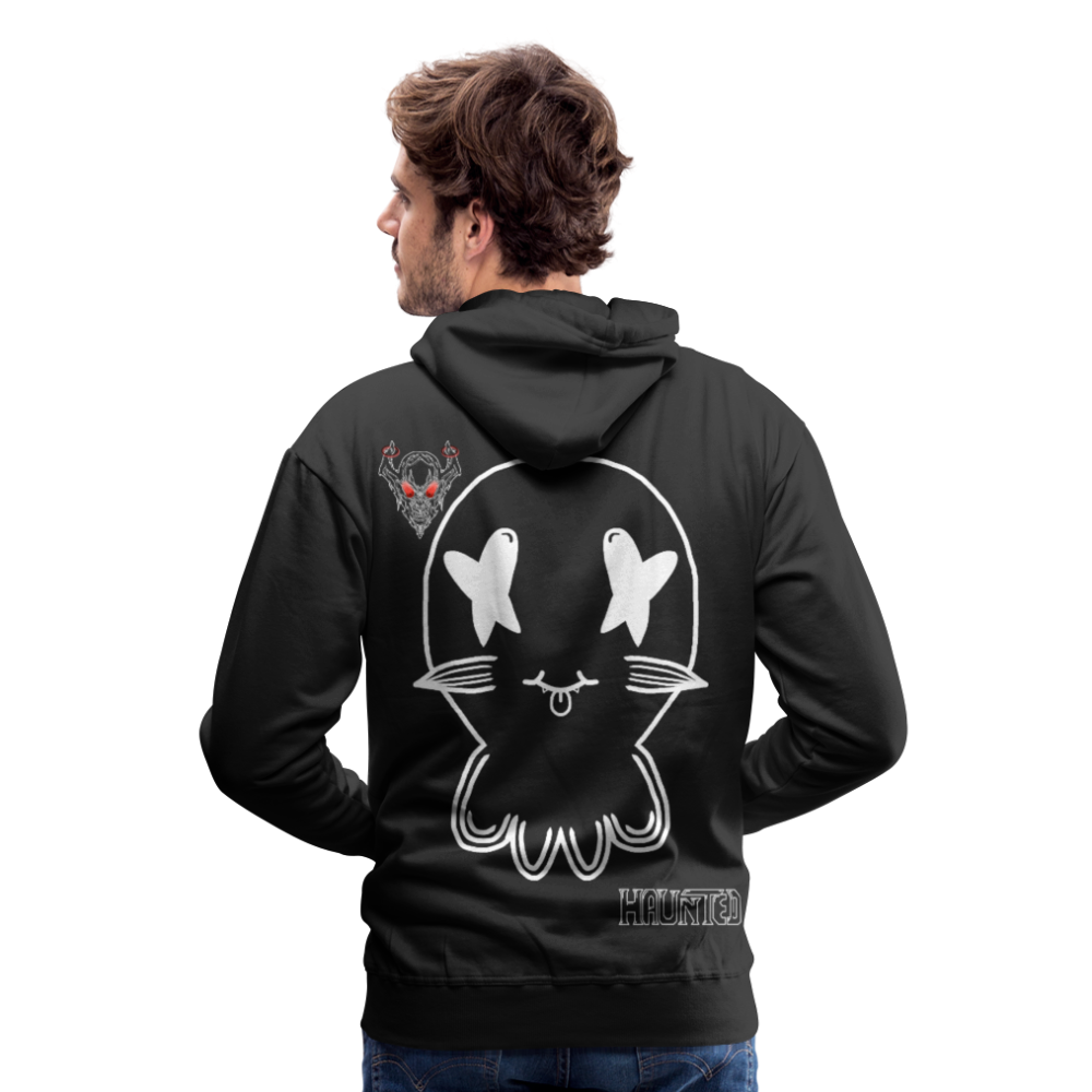 Man Hoodie Ghost No Doodle Light - Schwarz