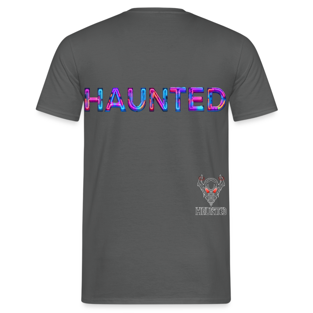 Men T-Shirt Neon Pulse Energy - Anthrazit