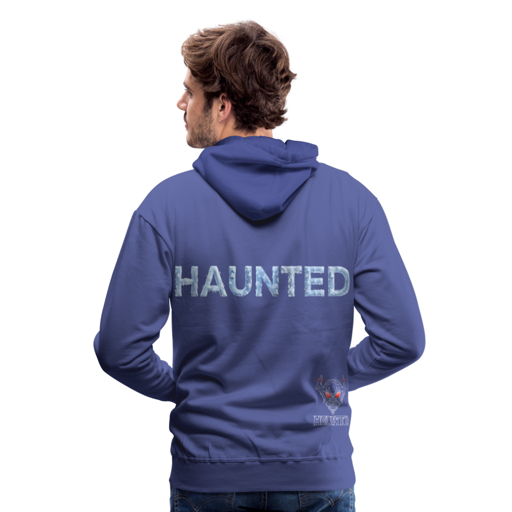 Men Hoodie Arctic Chill Mist - Königsblau