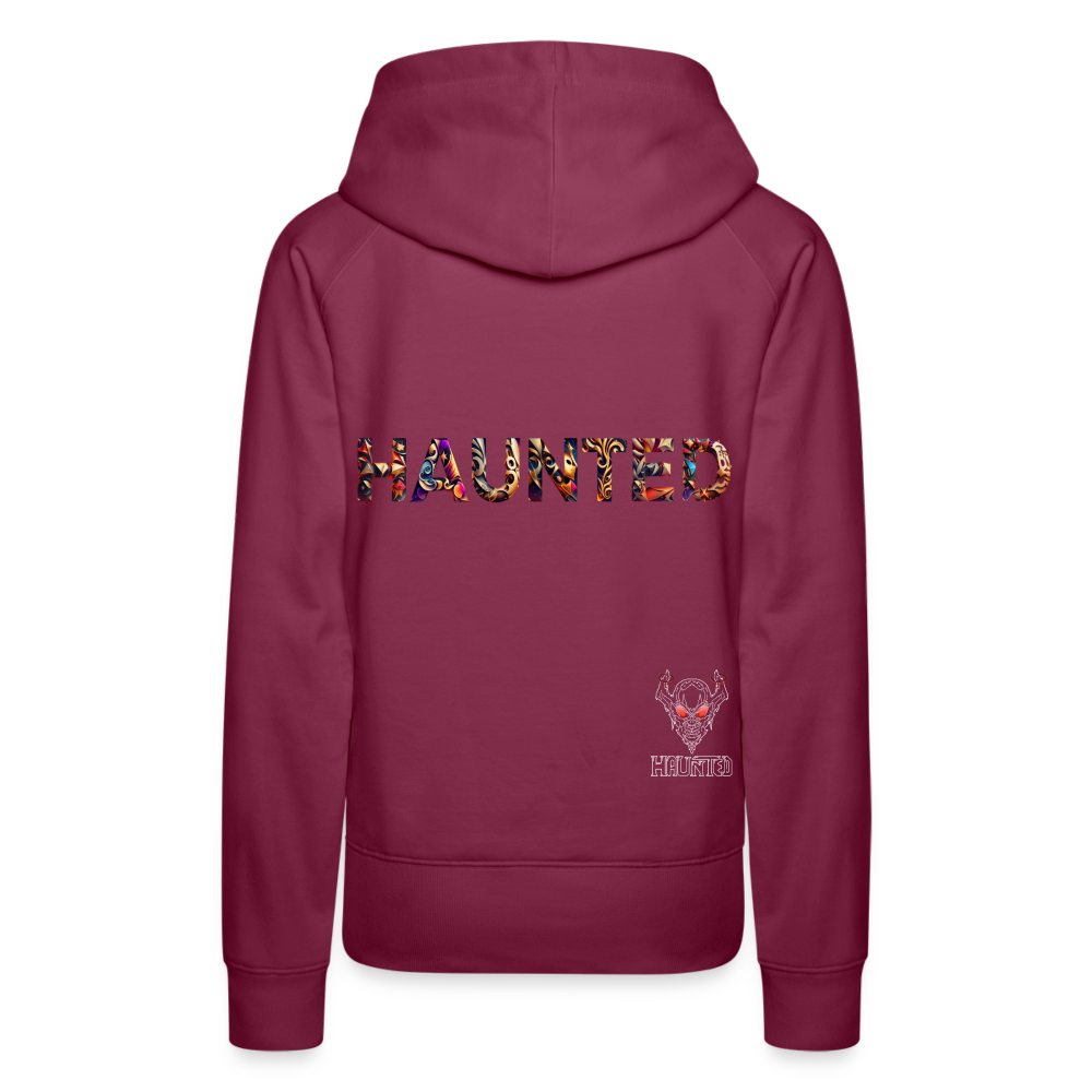 Women Hoodie Mystic Aura Blend - Bordeaux