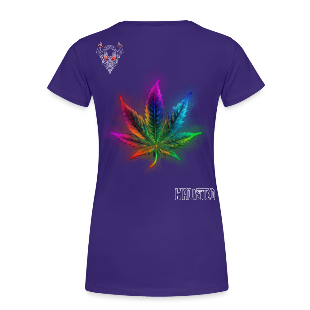 Woman T-Shirt La Bonne Beuh - Lila