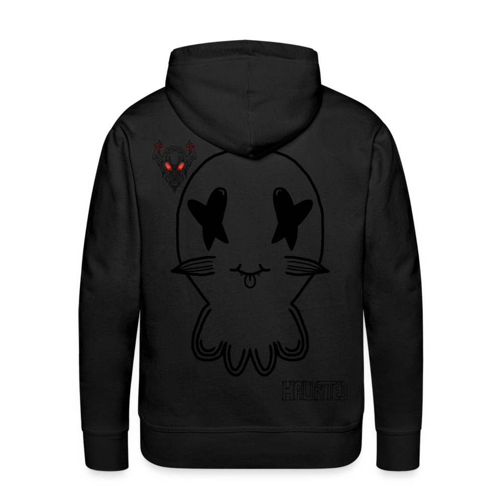 Man Hoodie Ghost No Doodle Dark - Schwarz
