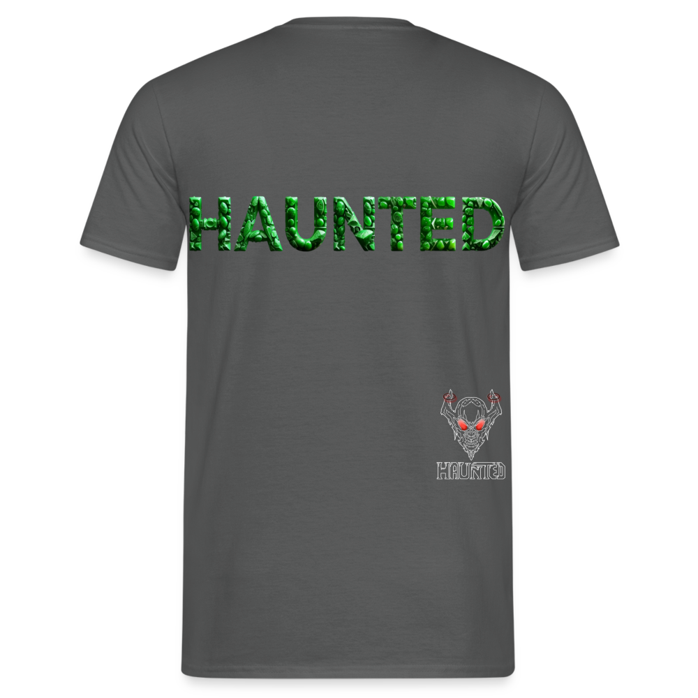 Men T-Shirt Emerald Gem Elixir - Anthrazit