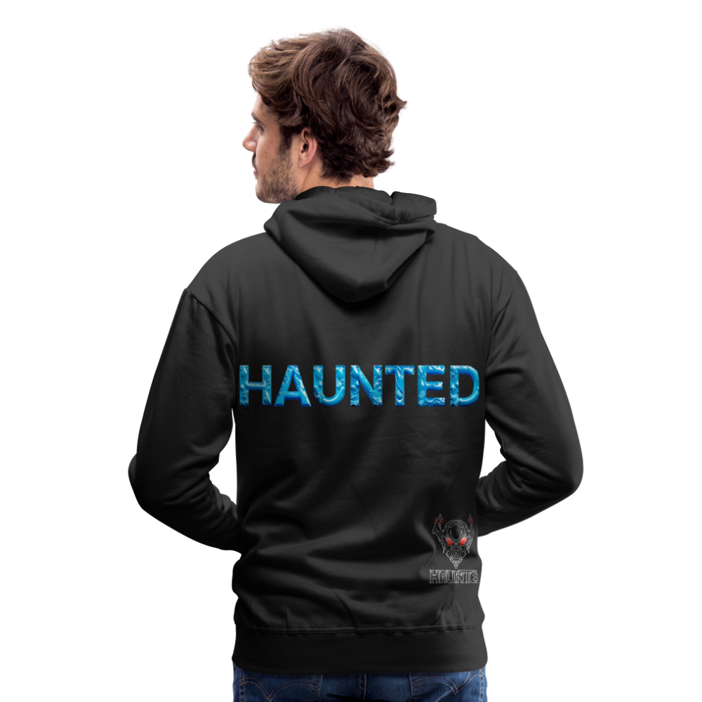 Men Hoodie Aqua Spirit Flow - Schwarz