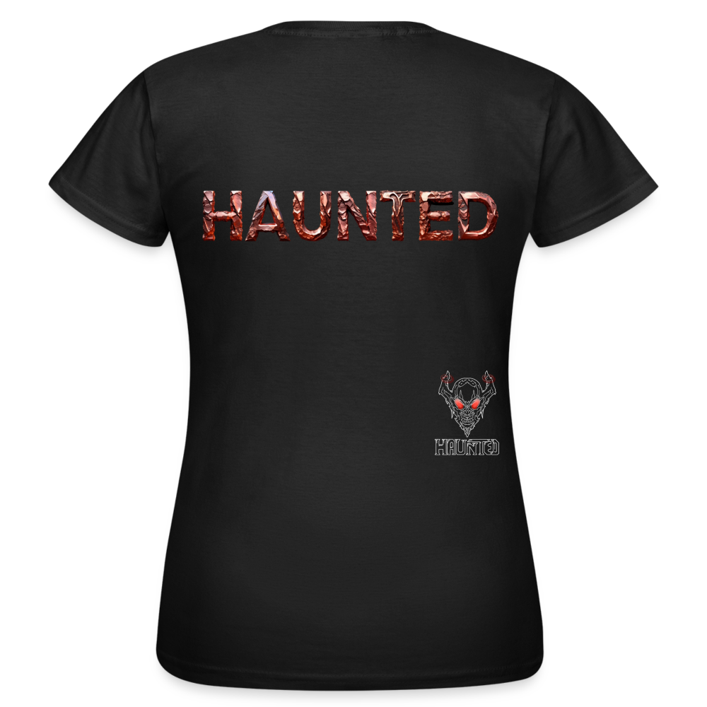 Women T-Shirt Forged Ember Steel - Schwarz