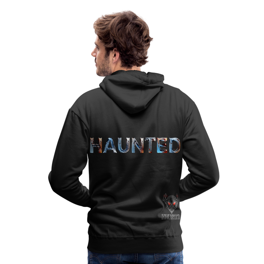 Men Hoodie Aqua Ember Elixir - Schwarz
