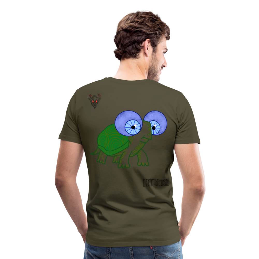 Man T-Shirt Turtle - Khaki