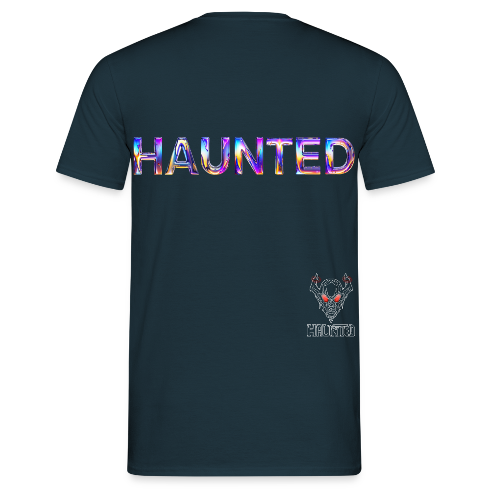 Men T-Shirt Prism Glow Essence - Navy
