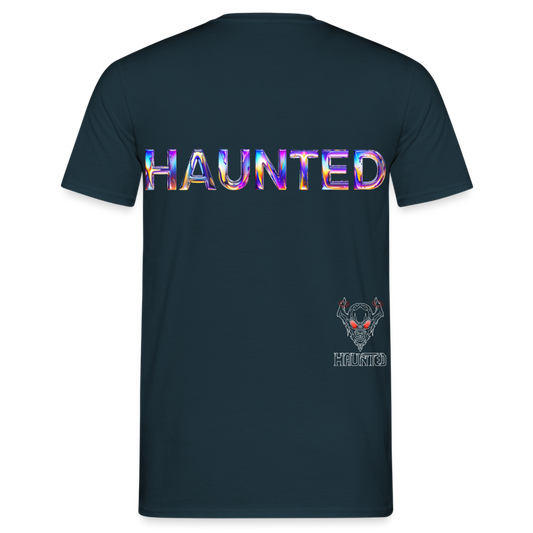 Men T-Shirt Prism Glow Essence - Navy