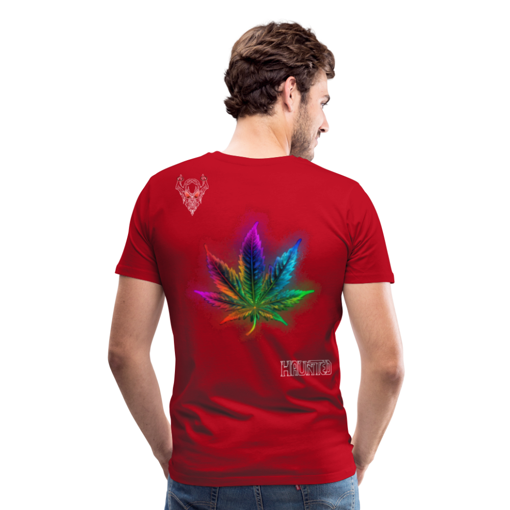 Man T-Shirt La Bonne Beuh - Rot