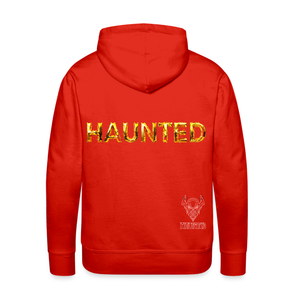 Men Hoodie Molten Gold Luxe - Rot