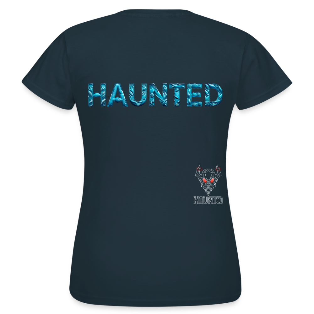 Women T-Shirt Aqua Depth Elixir - Navy