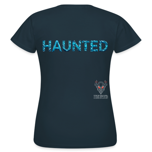 Women T-Shirt Aqua Depth Elixir - Navy
