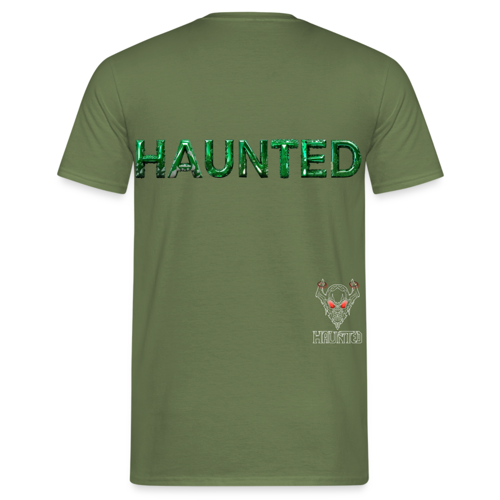 Men T-Shirt Mystic Emerald Dew - Militärgrün