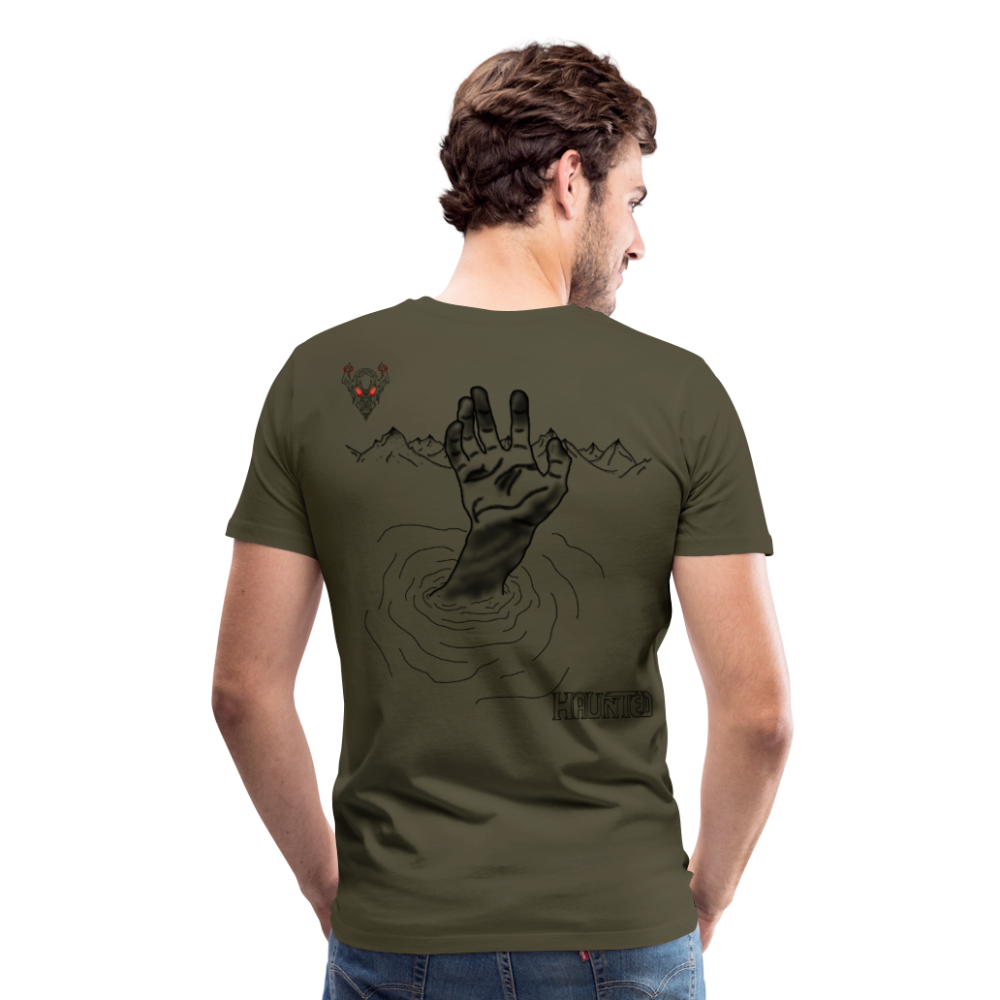 Man T-Shirt Drowning - Khaki