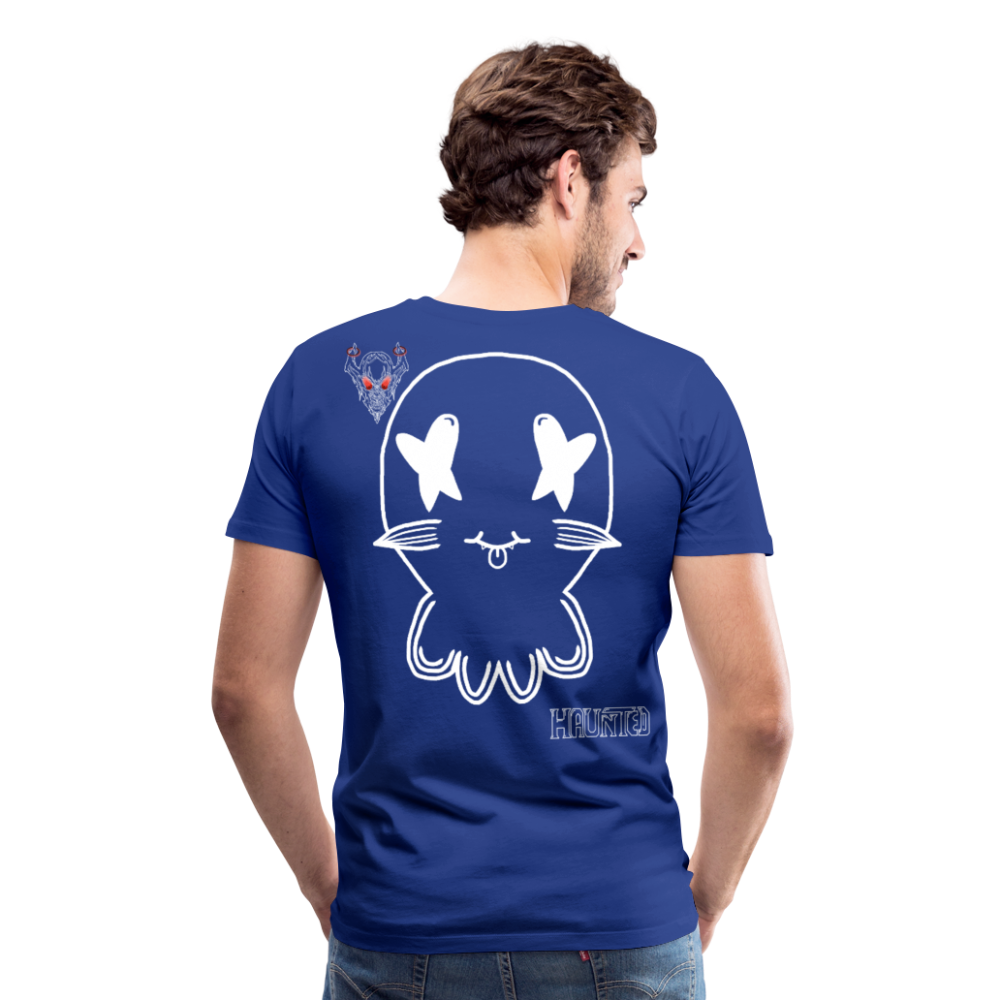 Man T-Shirt Ghost No Doodle Light - Königsblau