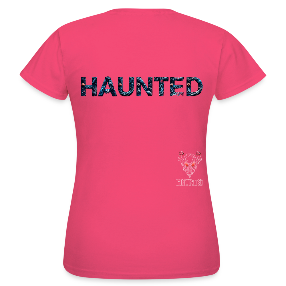 Women T-Shirt Abyssal Coral Glow - Azalea