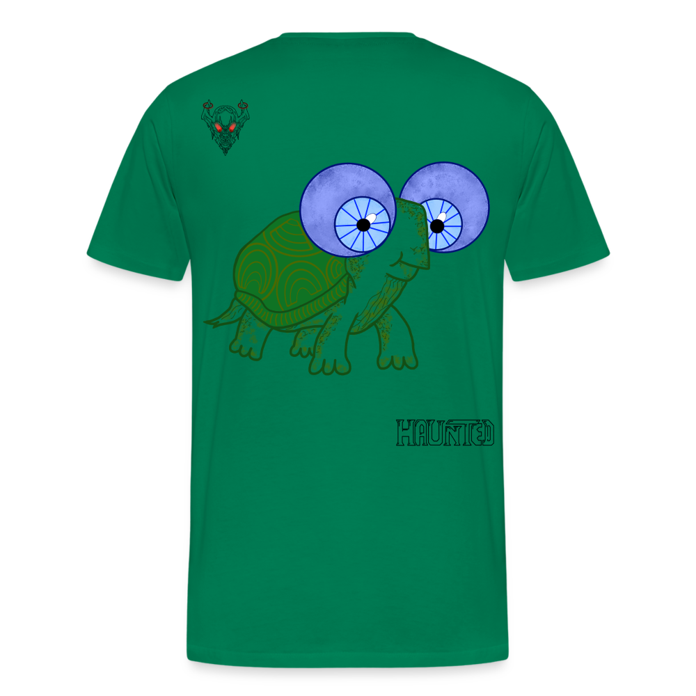 Man T-Shirt Turtle - Kelly Green