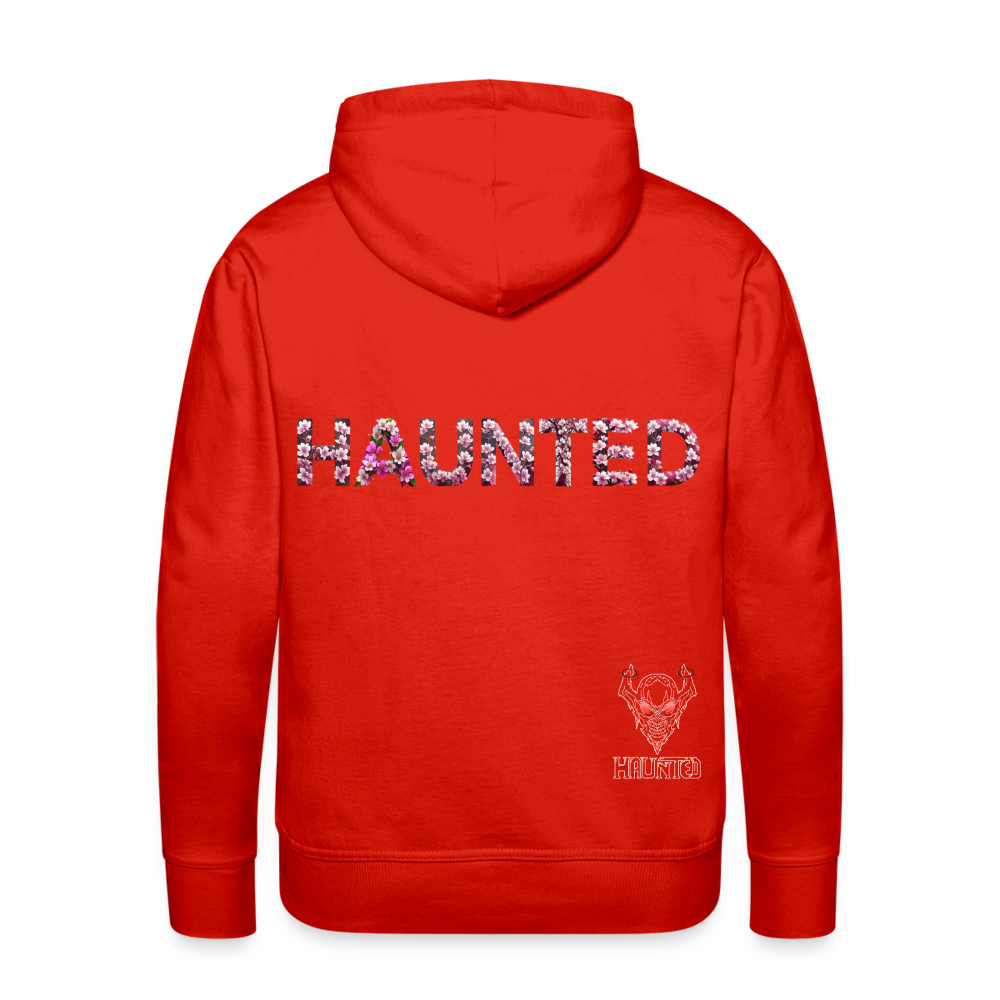 Men Hoodie Blossom Ghost Mist - Rot