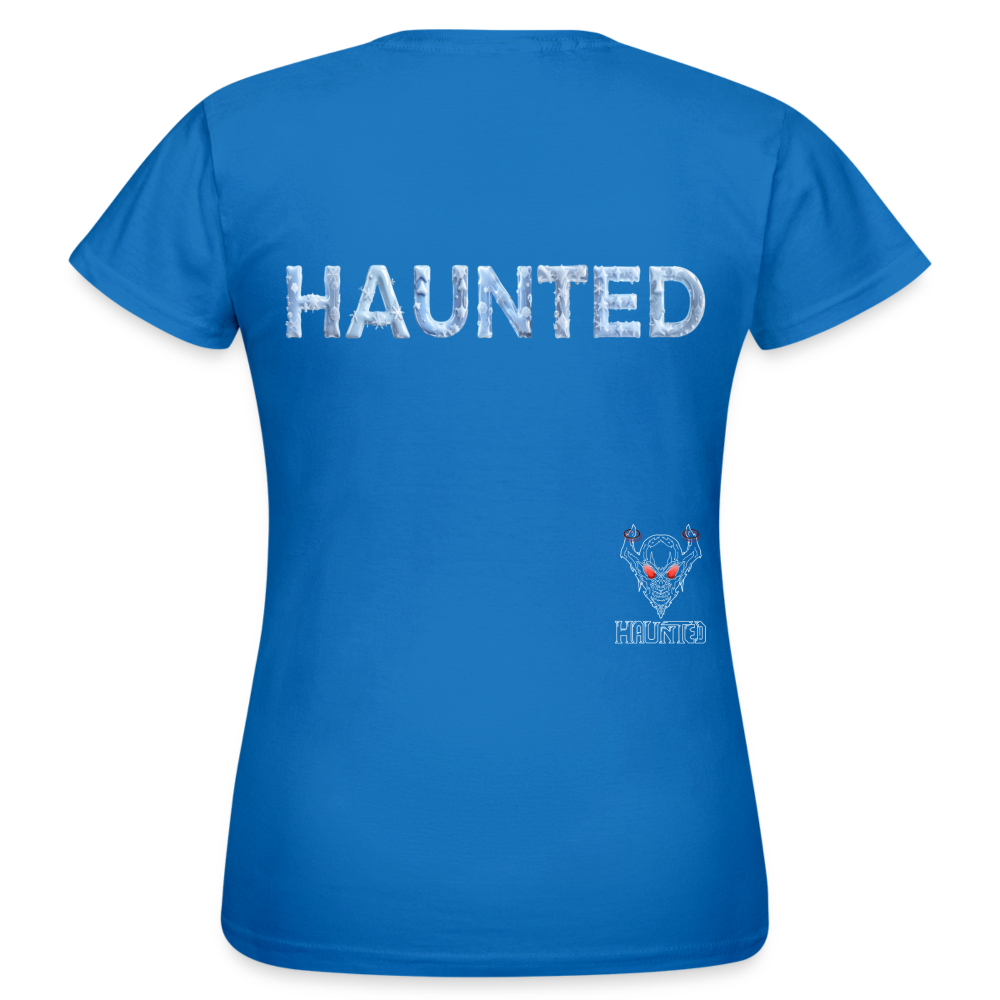 Women T-Shirt Arctic Chill Mist - Royalblau